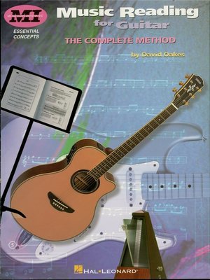 cover image of Music Reading for Guitar
